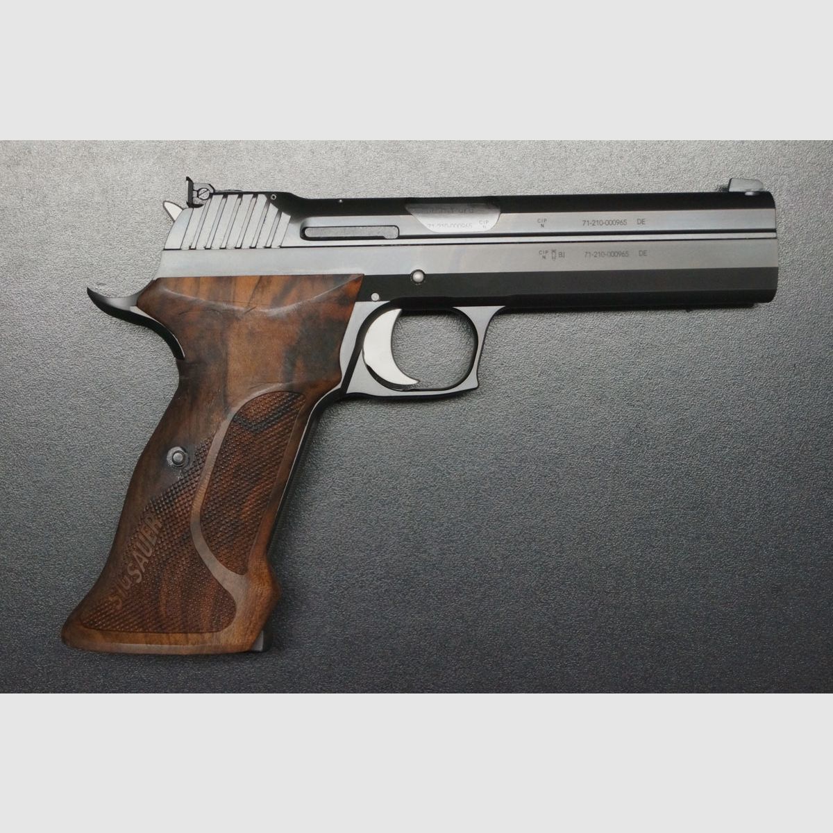 Sig Sauer P210 Supertarget 5″, Bild 1 von 7