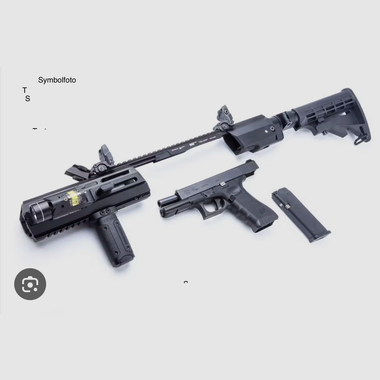 TRIARII für Glock 19 Gen 4