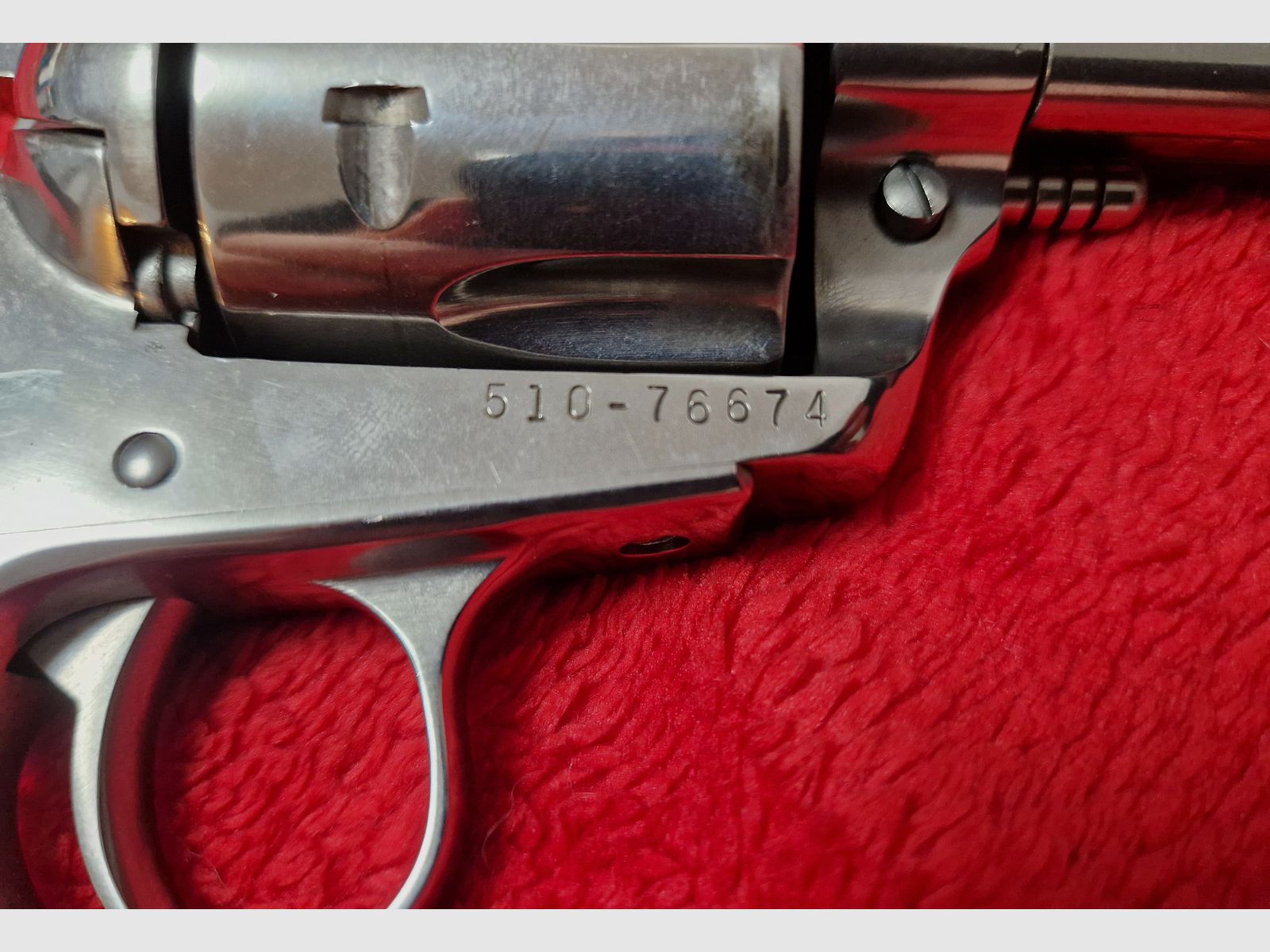 Ruger New Vaquero .357 Mag. – Hochglanz-Edelstahl - ideal für CAS – Top Zustand