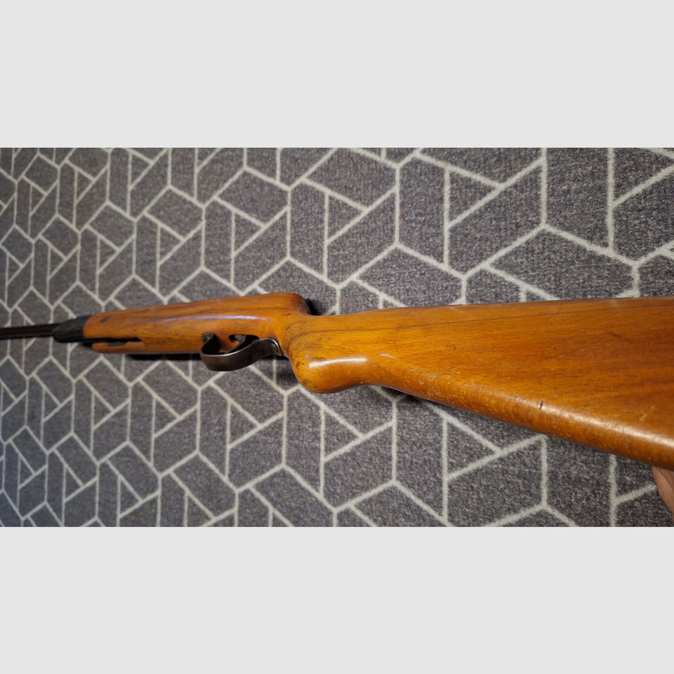 Luftgewehr Haenel Suhl Modell 300 TOP Zustand!