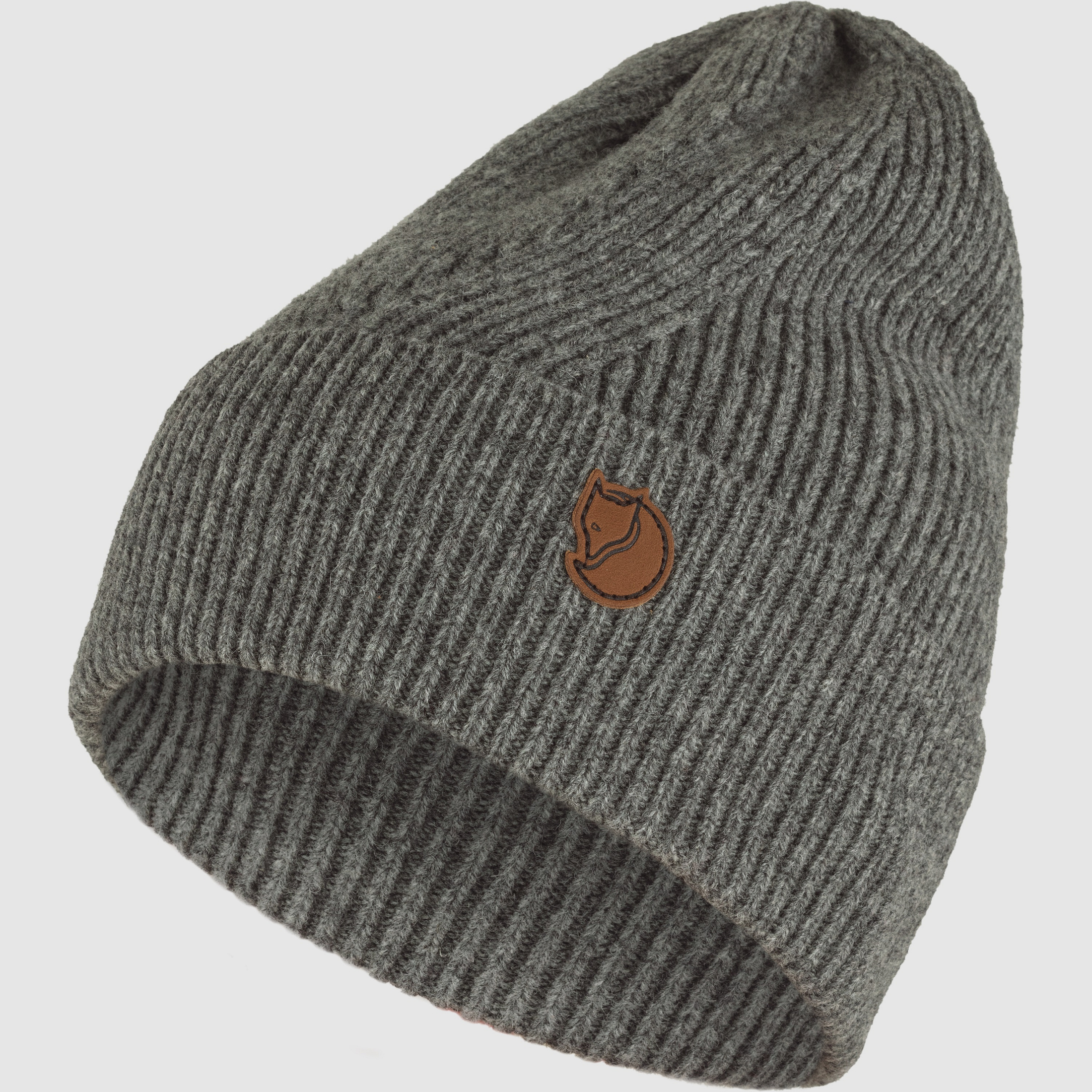 Directional Rib Beanie grey one size