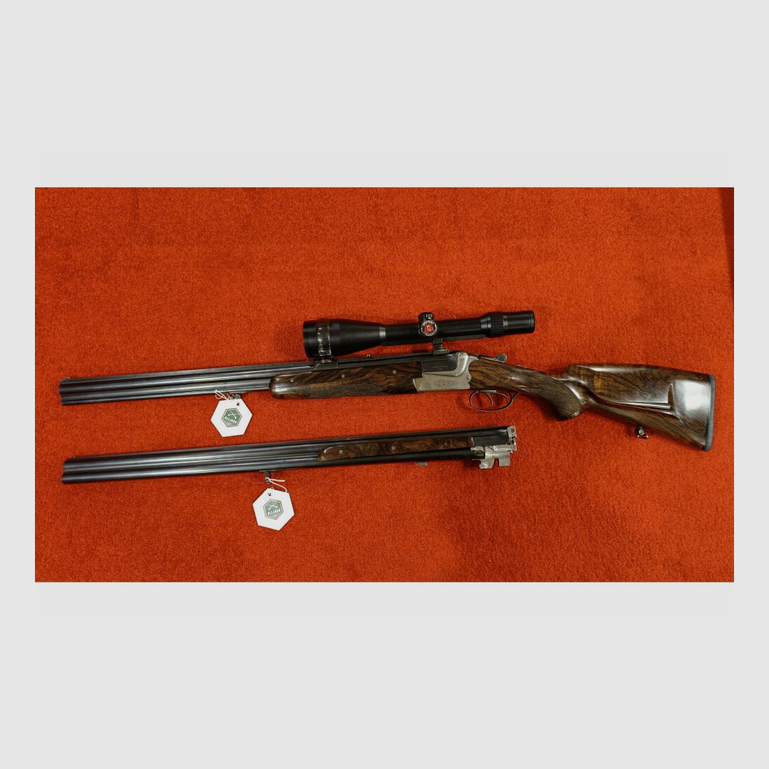 Merkel Mod.210 7x65R;12/70