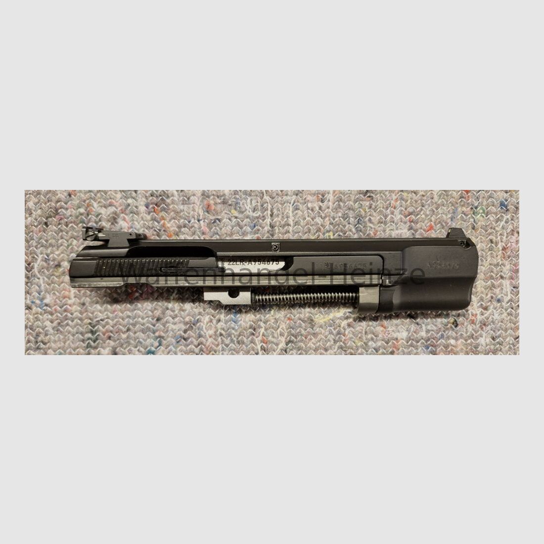 Česká Zbrojovka Mod. CZ 75 B