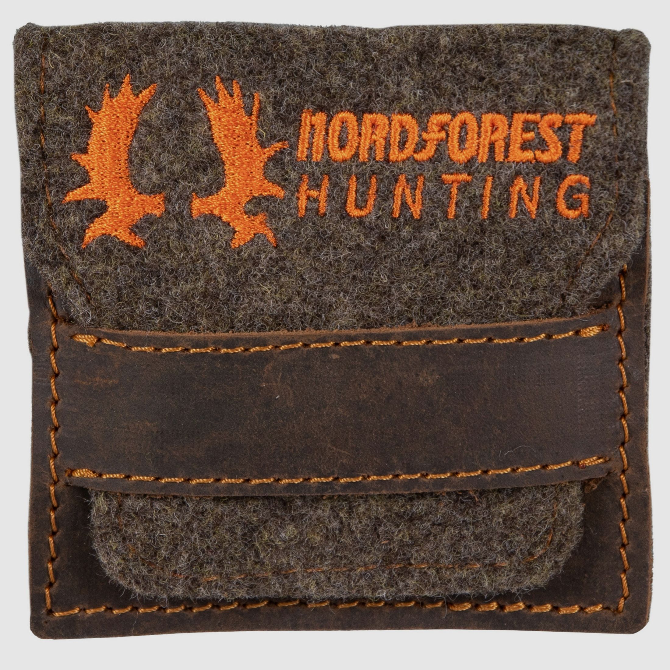 Nordforest Hunting Wollfilz-Patronenetui
