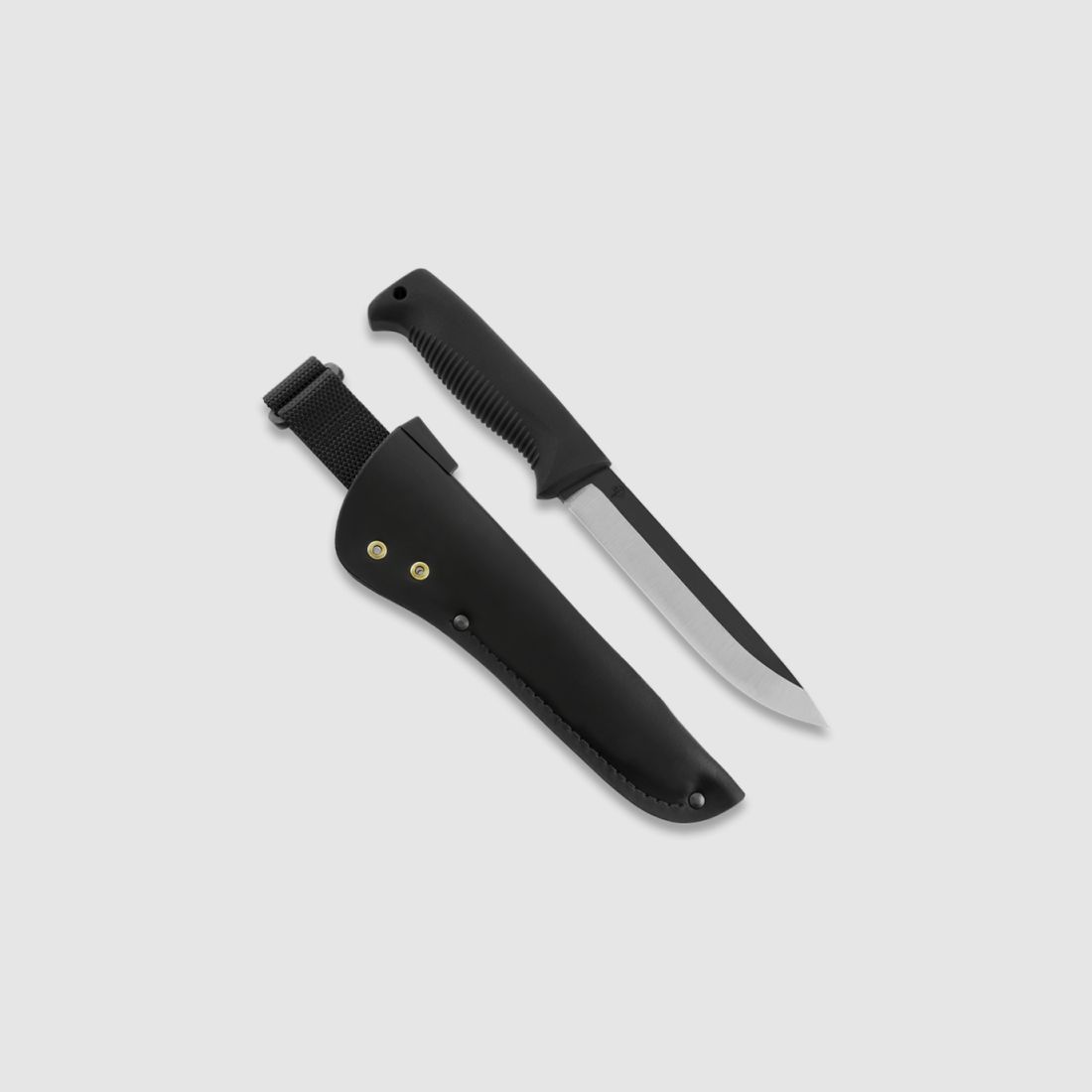 Peltonen Knives M95 Ranger Puukko Sissipuukko FJP143 unbeschichtet Lederscheide schwarz