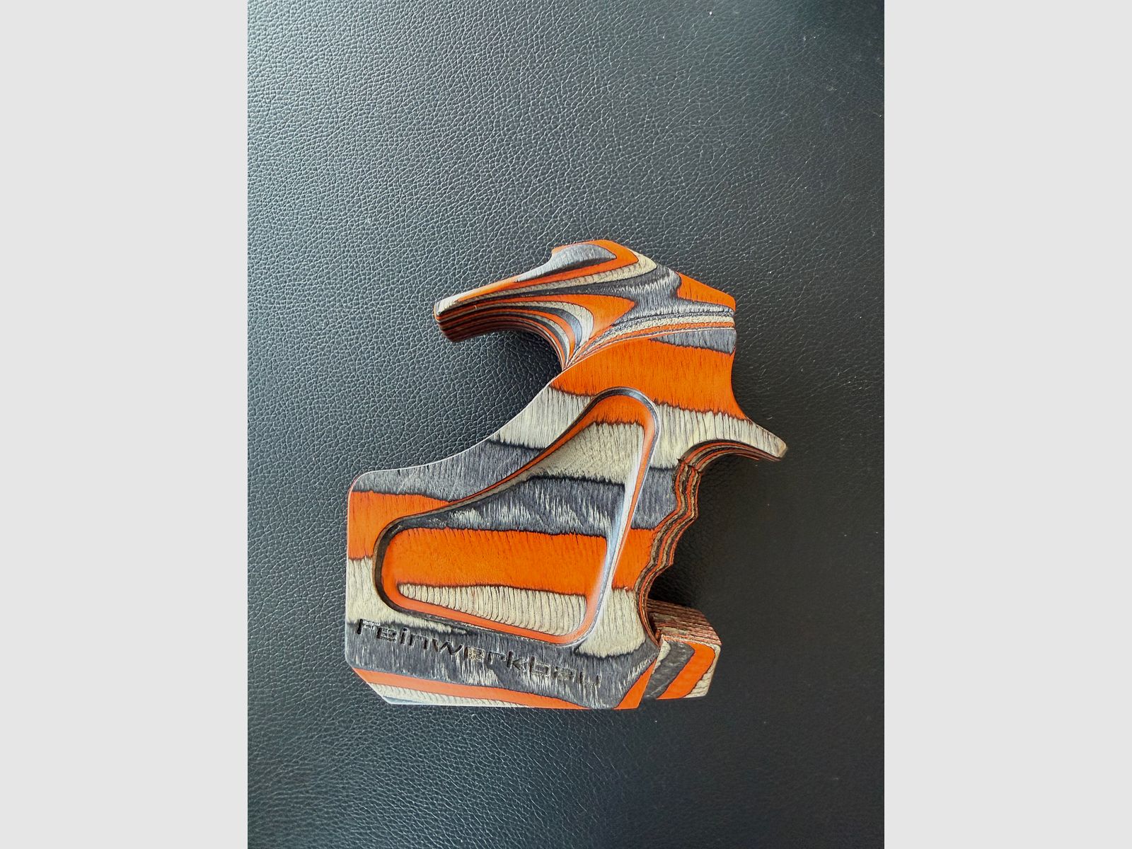 Griff voor Feinwerkbau P8X links maat S - als nieuw