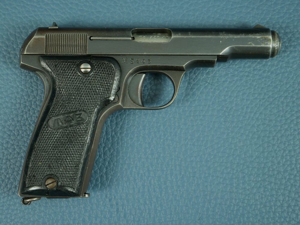 MAB Modèle D (Police Franco-Allemande) 7,65mm Browning, image 4 sur 4