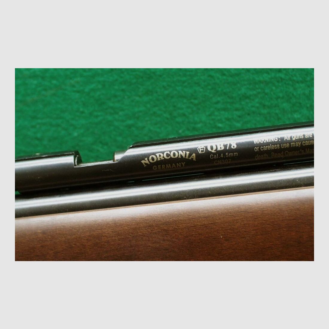Norconia QB78 Deluxe, Luftgewehr 4,5mm