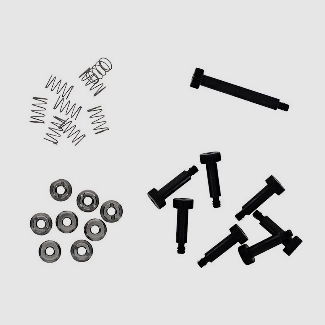 Frankford Arsenal X-10 Ersatzlokalisierungsbuttons Packung mit 8 - Klein - Ersatzteile für Wiederladepresse, Bild 1 von 8