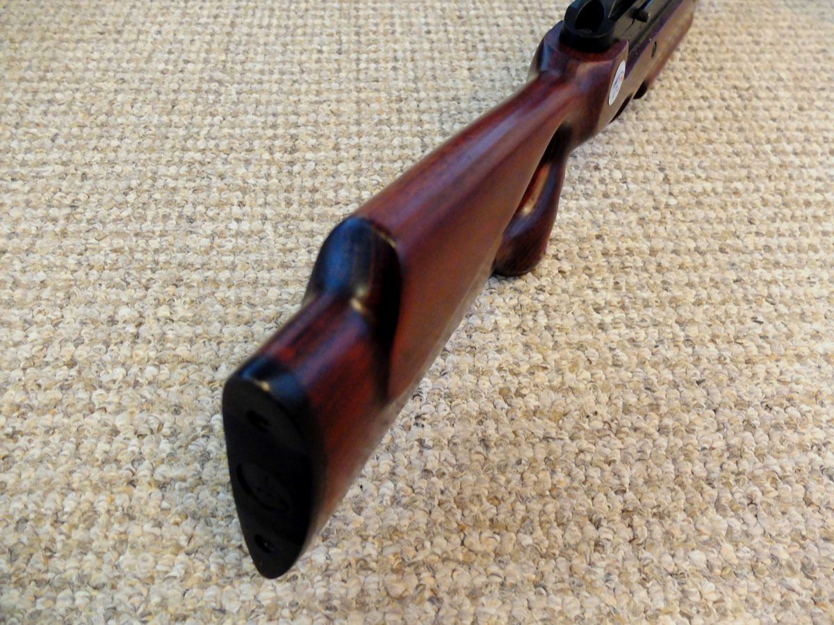 Armbrust mit  Holzschaft und 150lbs - tiptop Zustand.