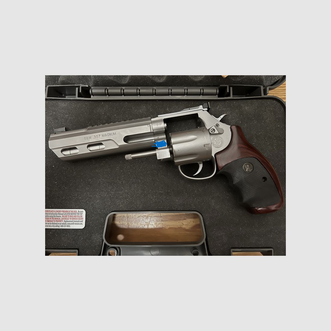 S&W 686 Competitor .357 Magnum