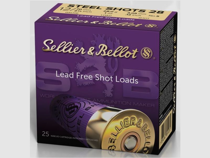 S&B Steel Shots Magnum 36 12/76