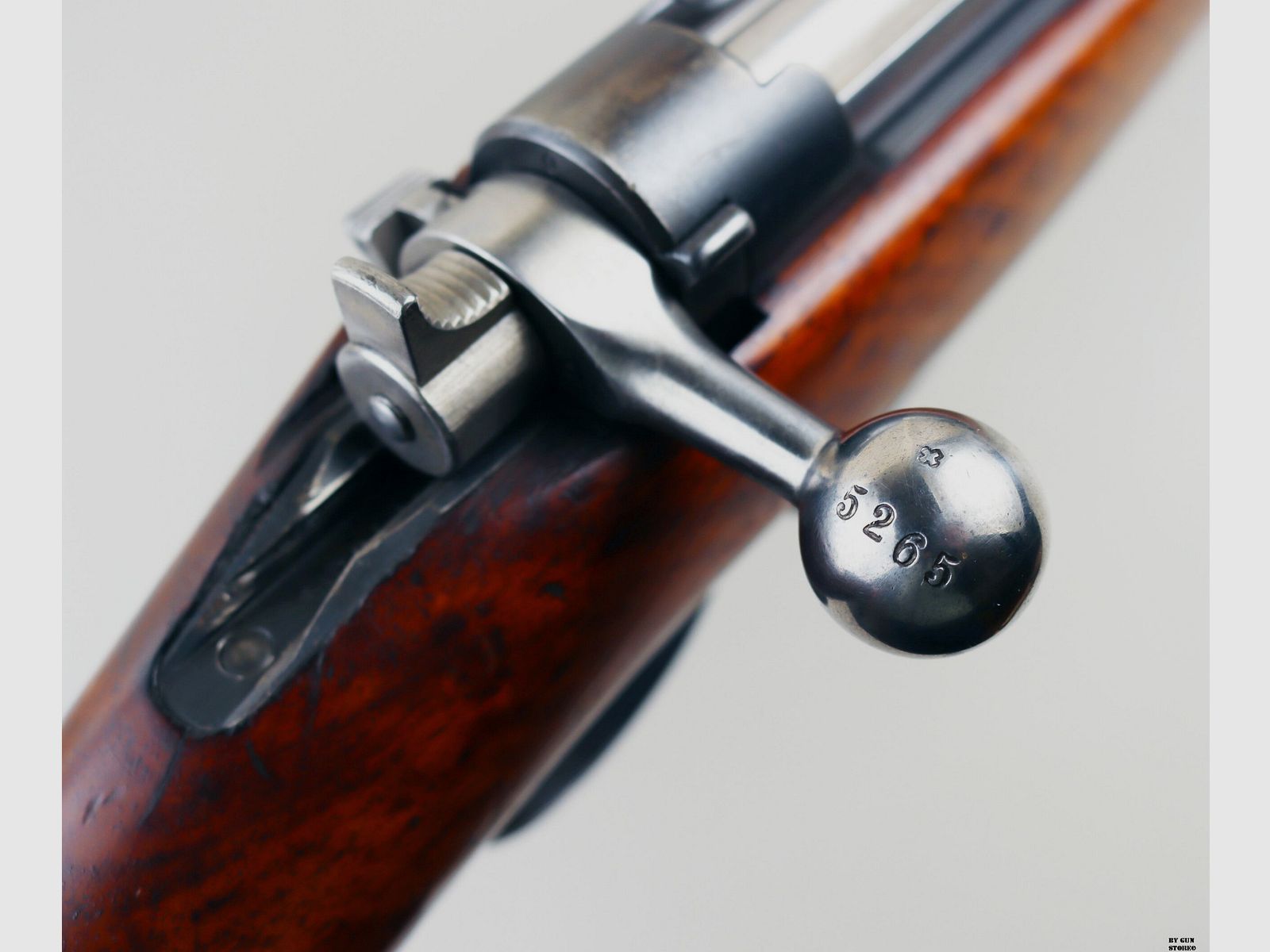 Fucile W+F mod. 1893 Cavalry Carbine cal. 7,5×55 matr. 5265, immagine 10 di 17