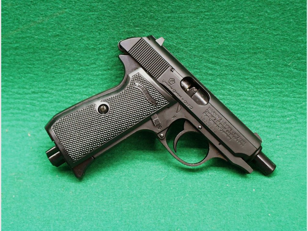 Walther	 PPK/S CO2 Pistole