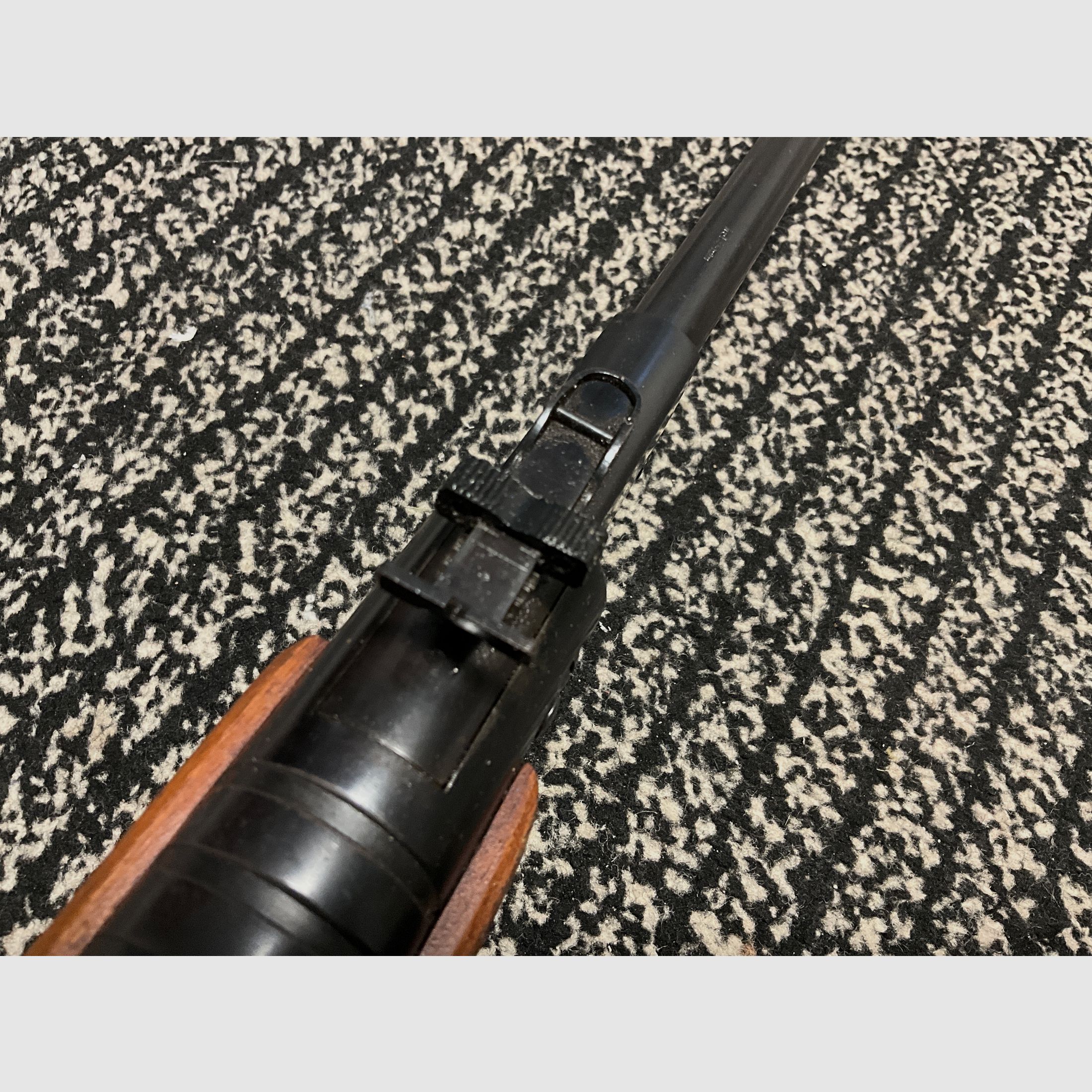Haenel 302 Luftgewehr Knicker DDR
