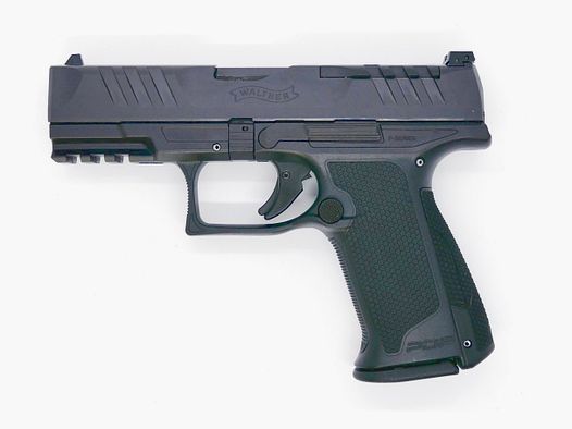 Pistola Carl-Walther PDP F-Series de 4 pulgadas 9mm Luger