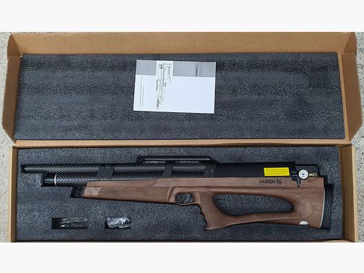 Huben K1 Special Edition, crosse en bois, 5,5 mm PCP