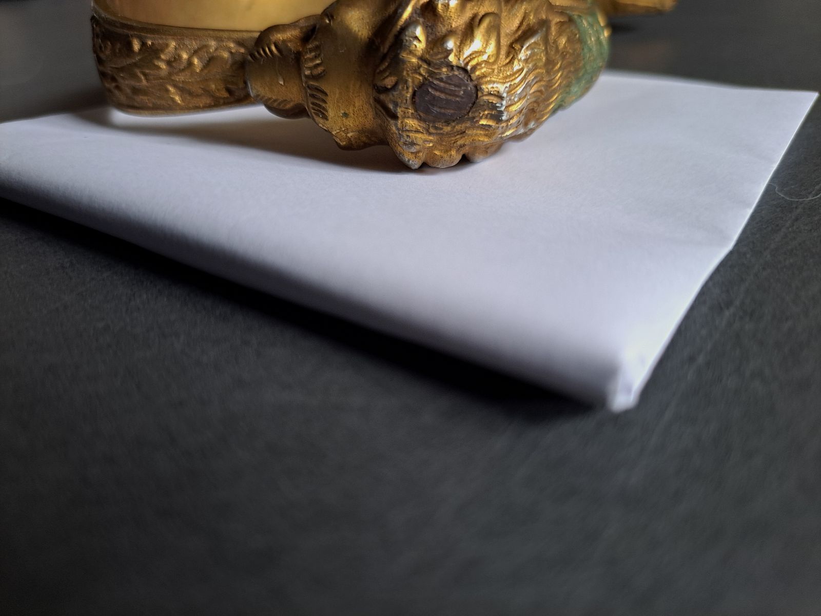 Sable de cabeza de león original, Primera Guerra Mundial