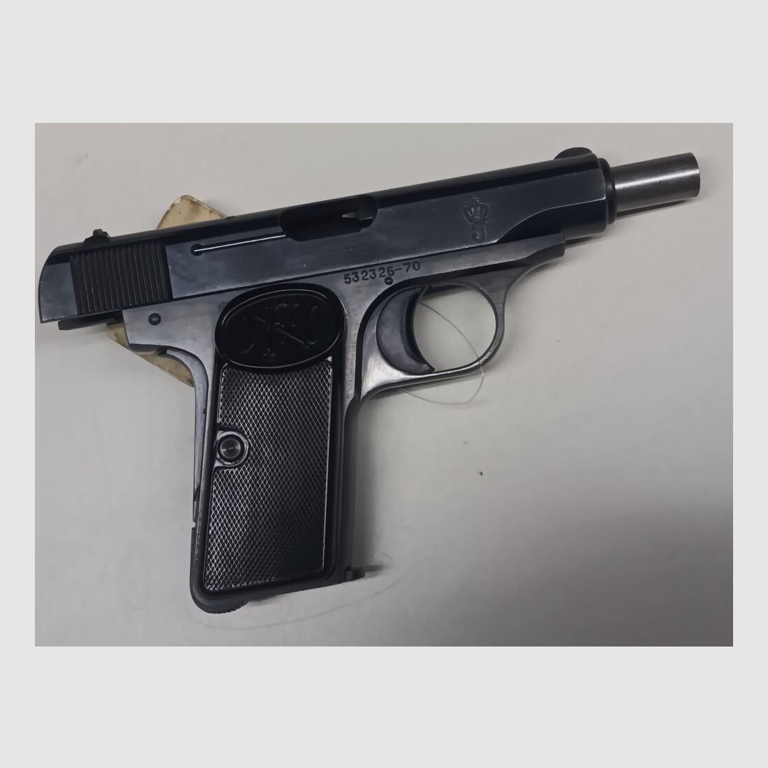 FN - Fabrique Nationale D'Armes De Guerre - Herstal - Belgium Mod. 1910 "Queen Juliana
