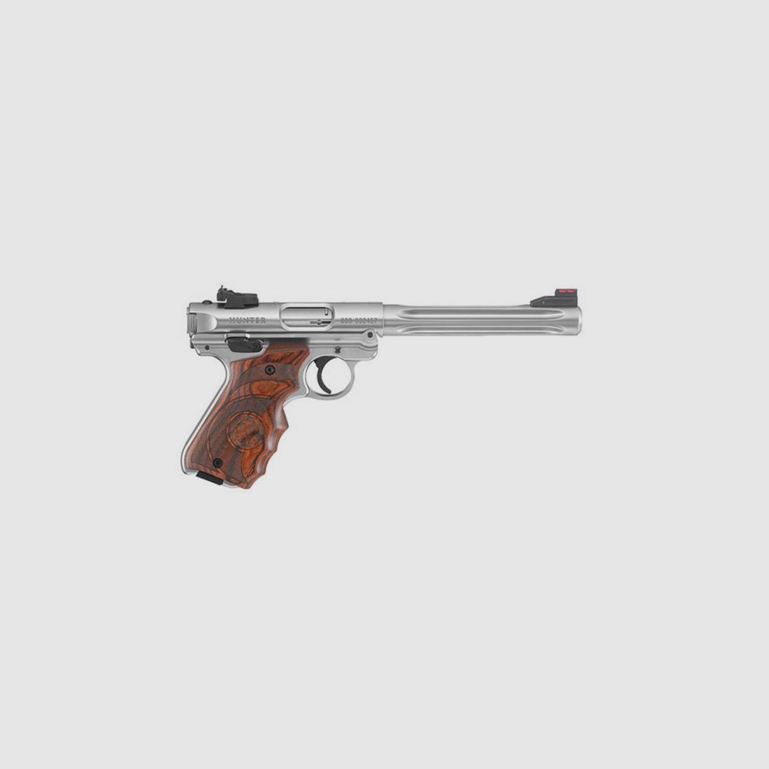 RUGER KK-Pistole Mod. Mark IV Hunter -6 7/8' .22lr    TARGET-Griff