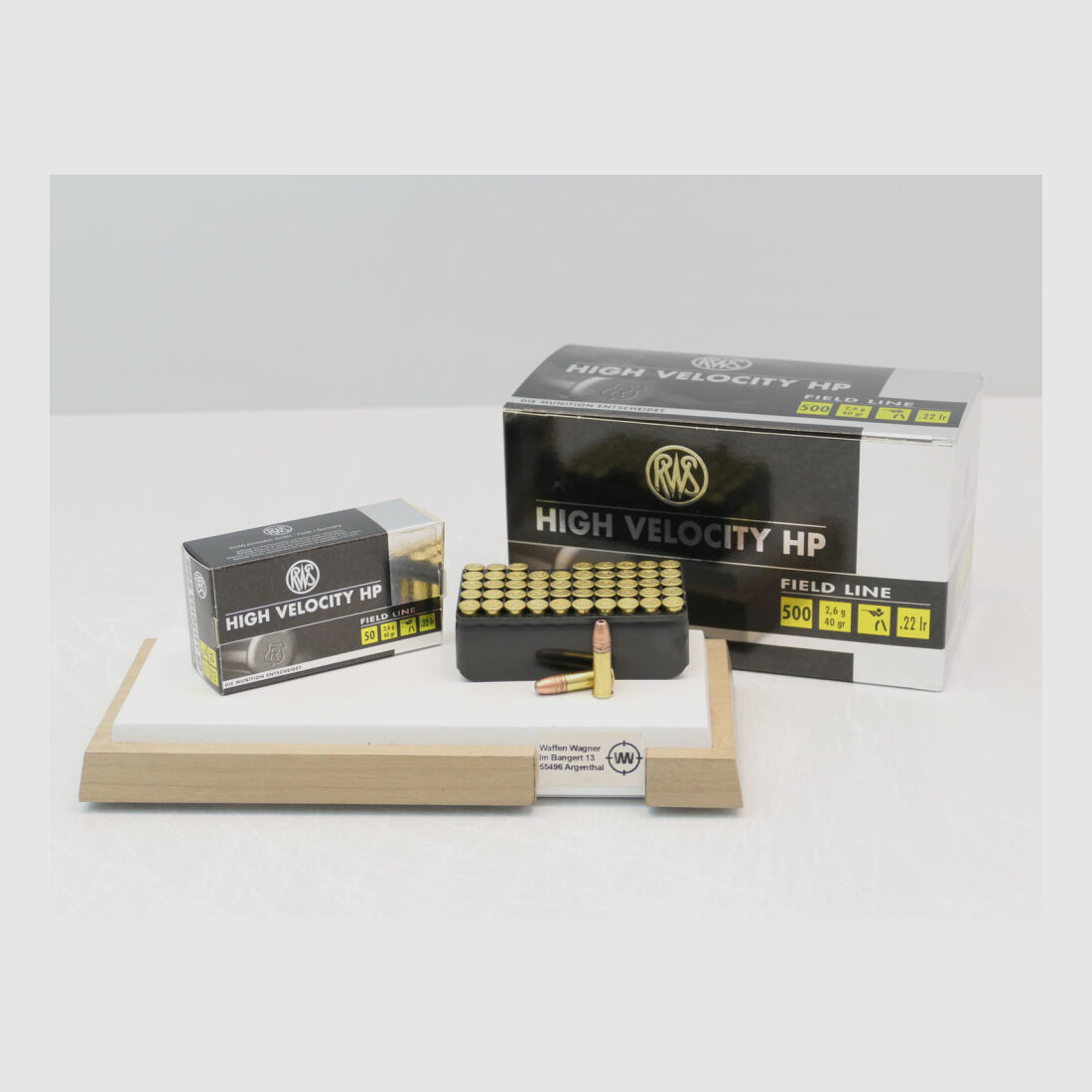 RWS HV HSP .22lr