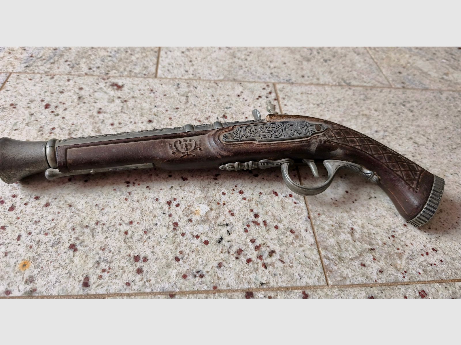 Décoration de pistolet