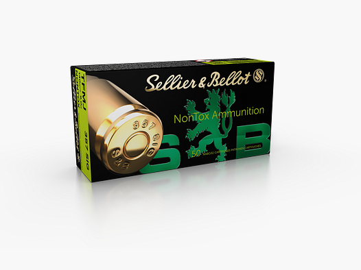Sellier & Bellot Amunicja Pistoletowa .357 SIG 9g Total Metal Jacket