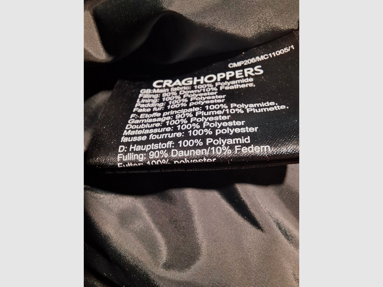 BEAR GRYLLS ARKTIS-JACKE