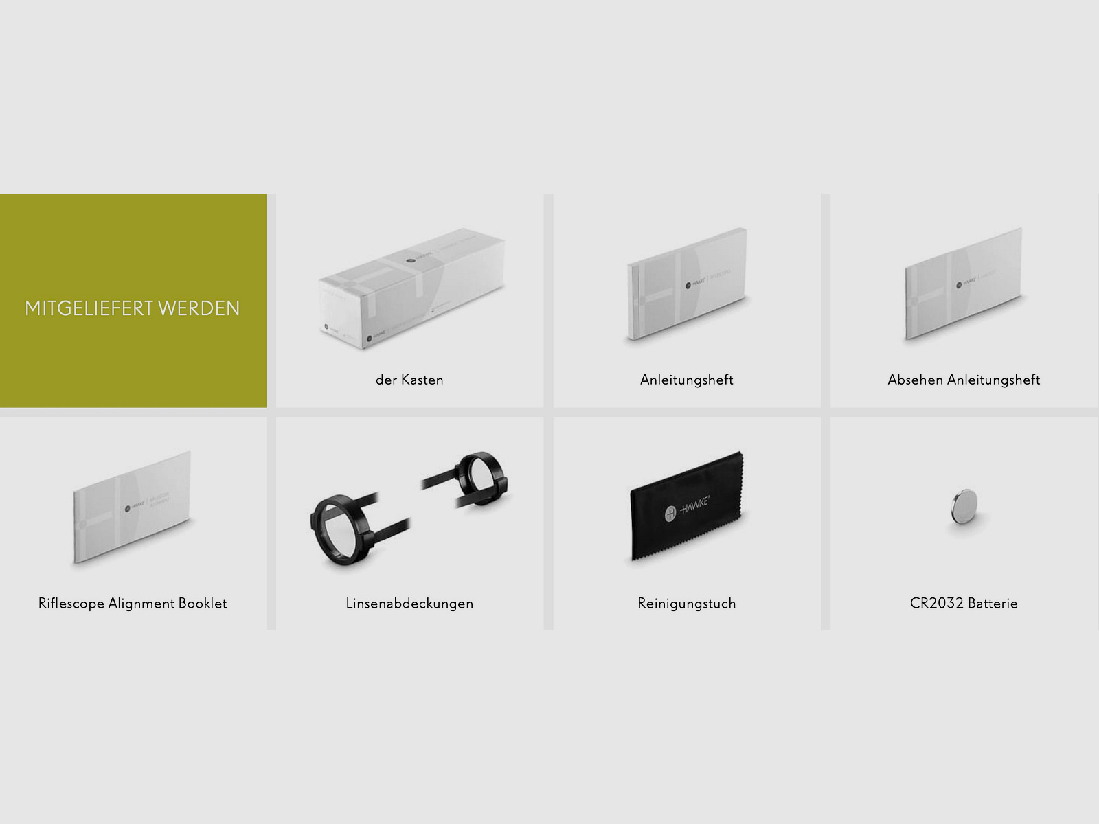 HAWKE 14276 Zielfernrohr Vantage 30WA 1,5-6x44 mit L4A DOT Leuchtabsehen