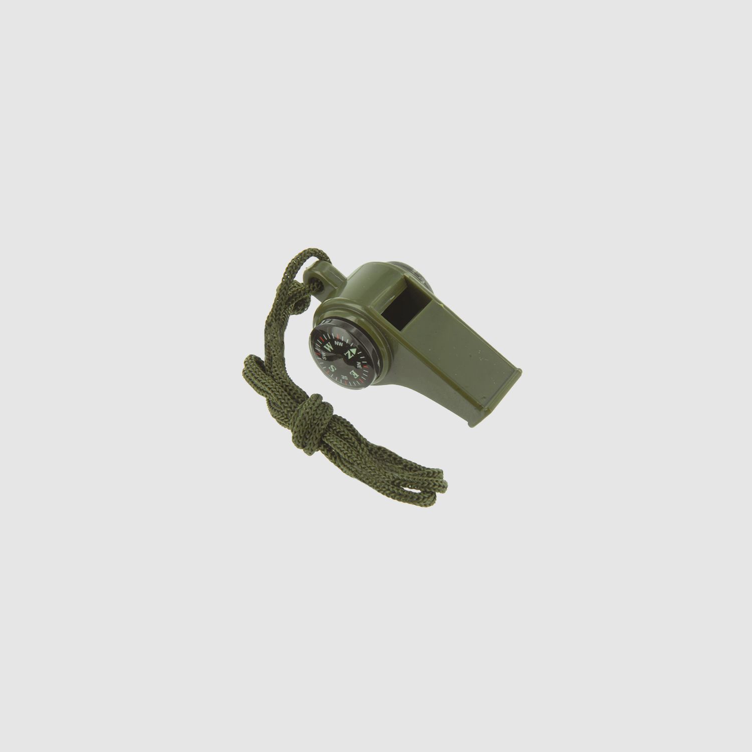 Highlander Forces 3 in 1 Signalpfeife Ranger Green