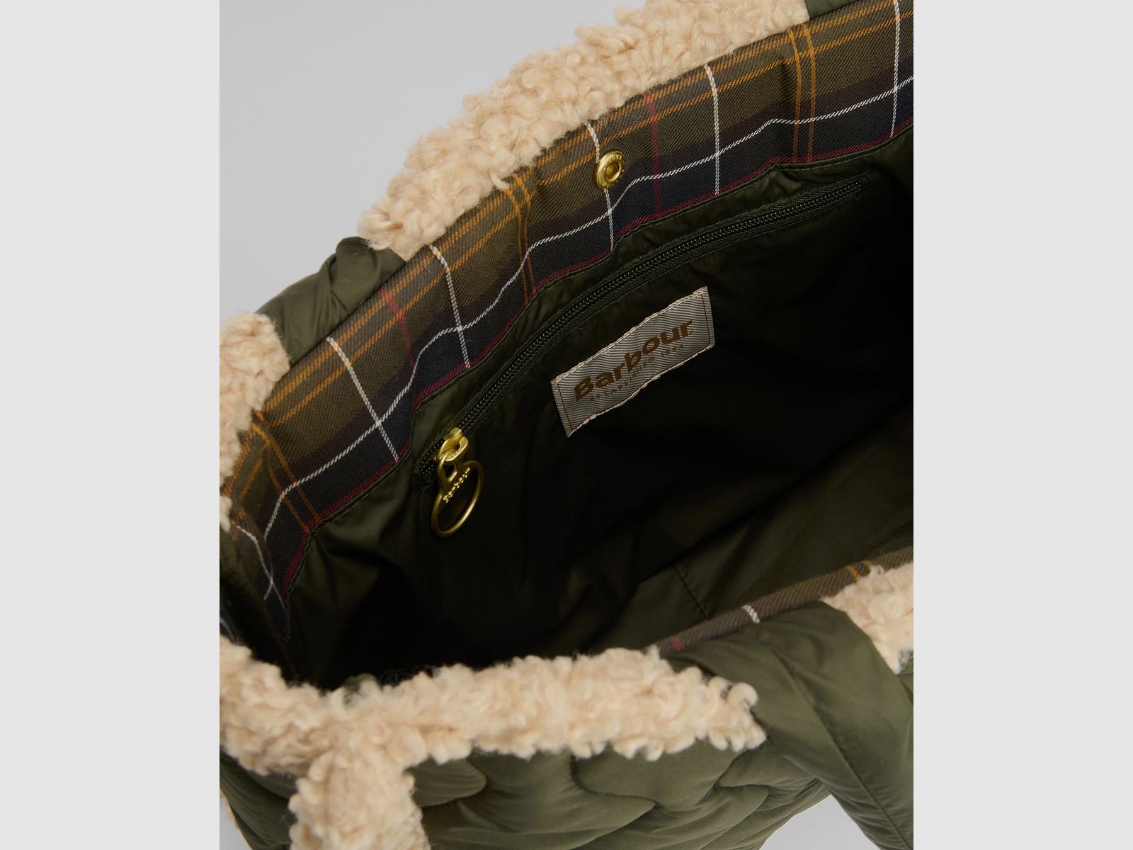 Barbour Shopper Marnie Quilt Tote Bag