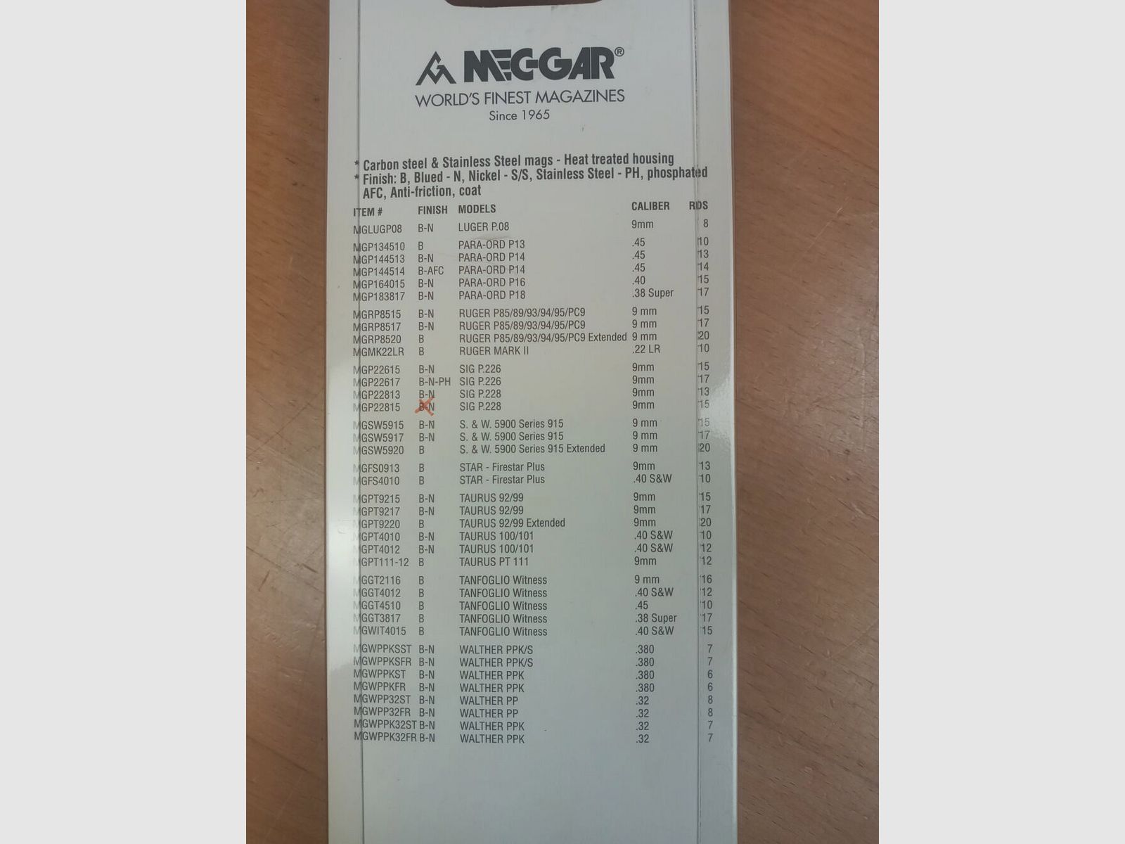 Sig Sauer / Mec Gar Sig-Sauer P228