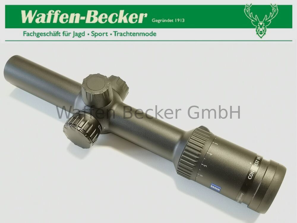 Zeiss Drijfjacht-ZF Zeiss Conquest V6 1,1-6x24 VM/ZM Abs.60