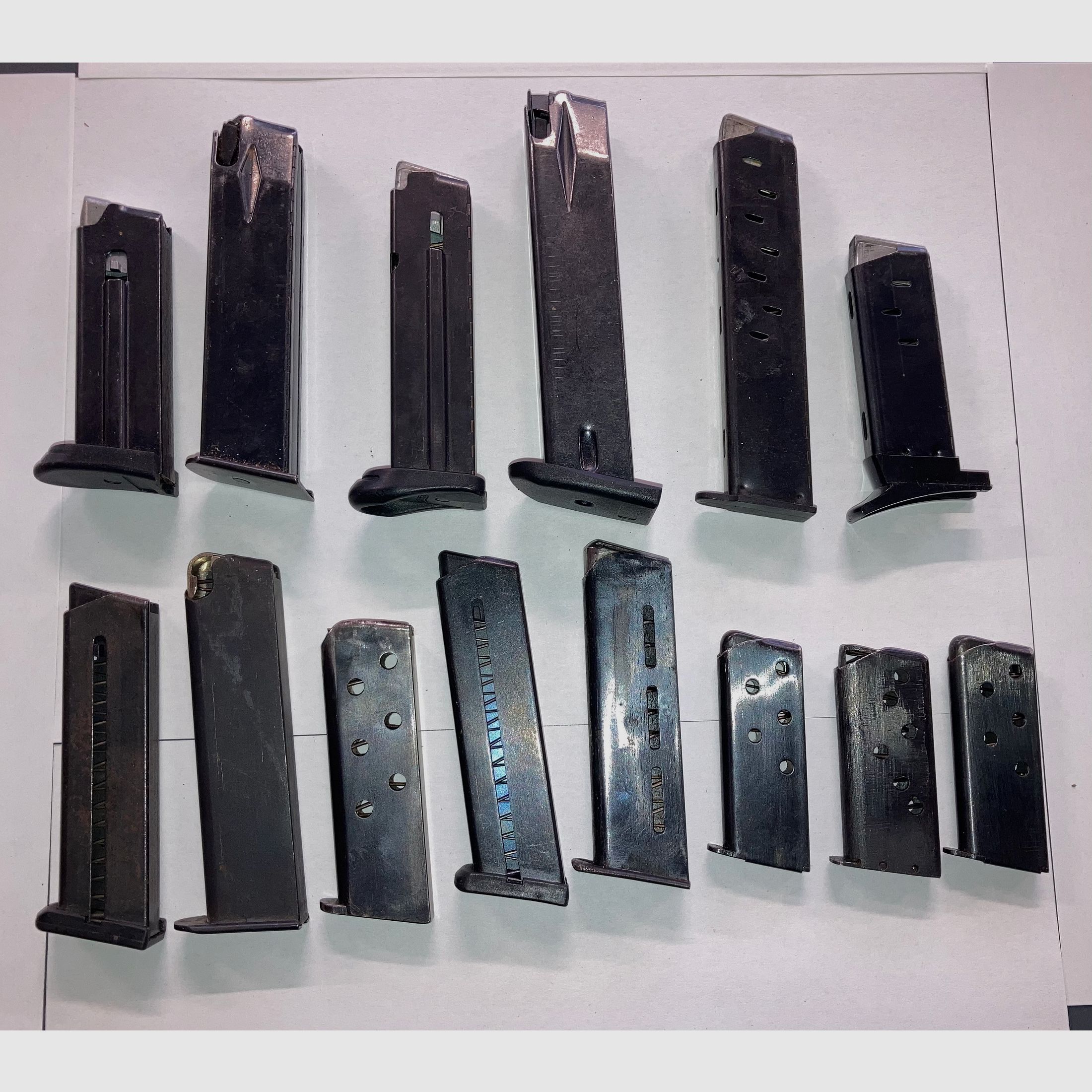 Magazine Konvolut 14 Stück