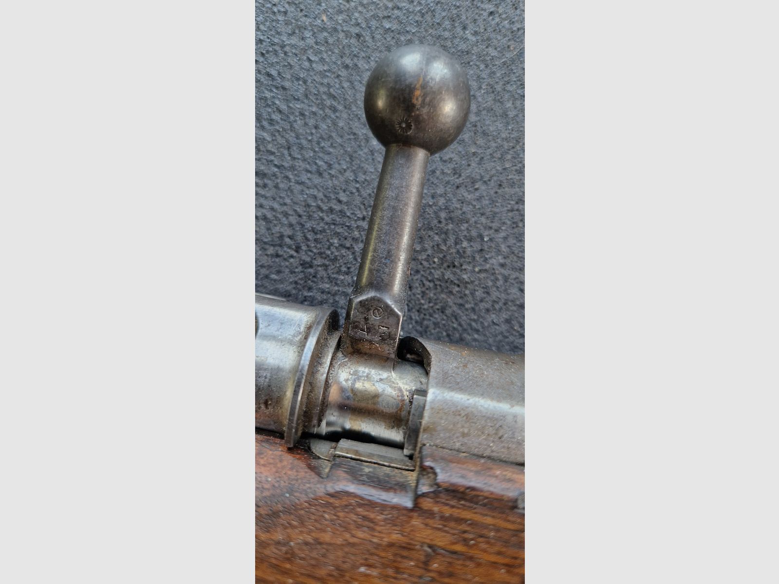 Originales K98  Mod 1908 Hersteller Oberndorf Salut Umbau BKA 89