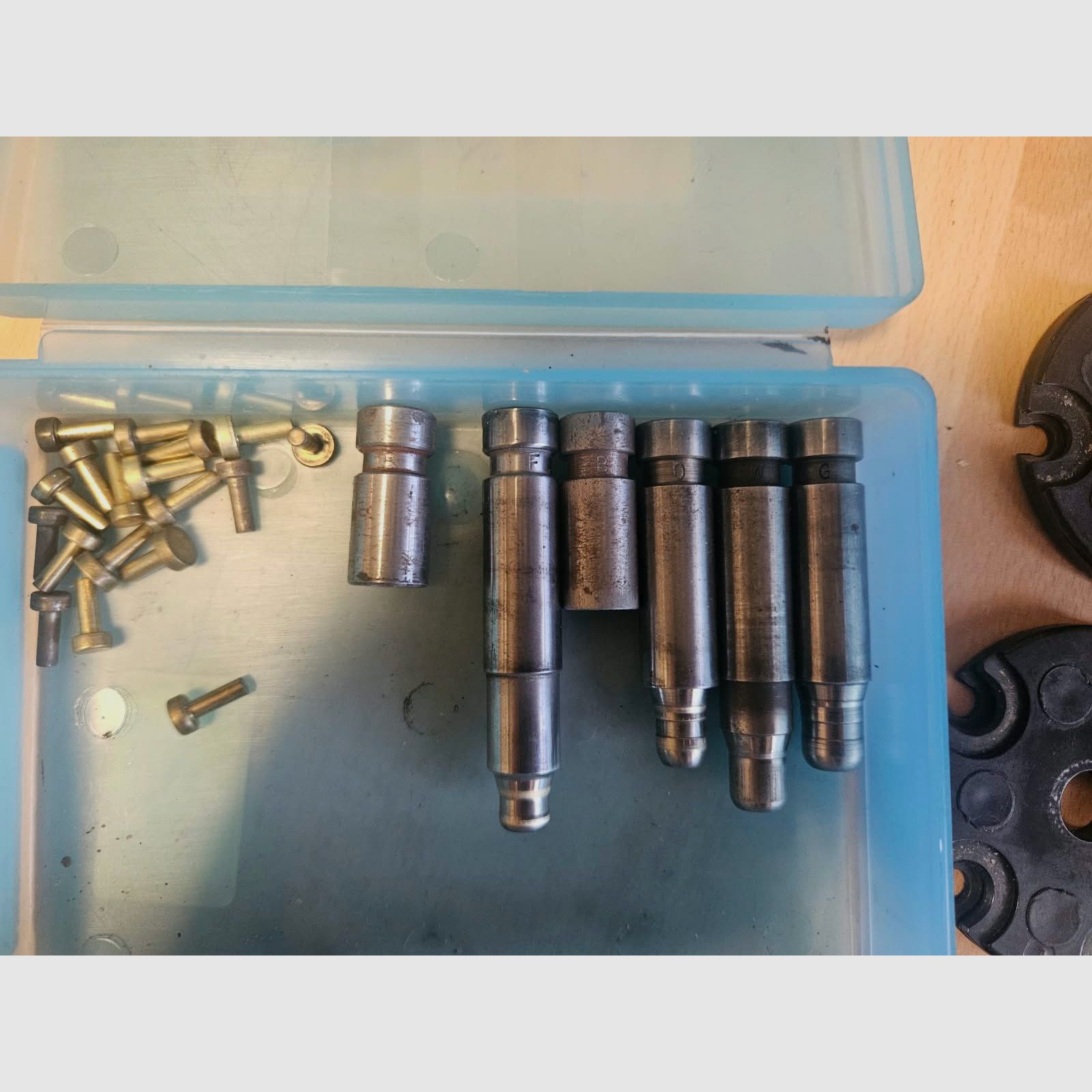 Dillon 650XL set completo con molti pezzi di ricambio, immagine 5 di 11