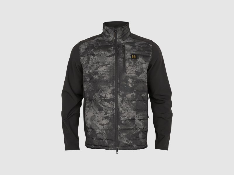 Härkila NOCTYX Camo Giacca Ibrida Nera