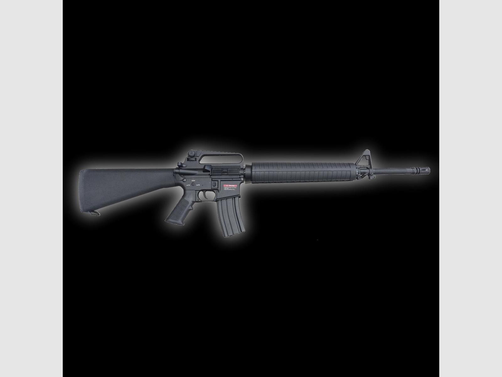 Specna Arms ONE "M16A2" mit PERUN HYBRID & ETU, MapleLeaf Super-Macaron 60°, SHS/J-TAC Vented Hightorquemotor - incl. Waffenkoffer (CUSTOMGUN-SET)