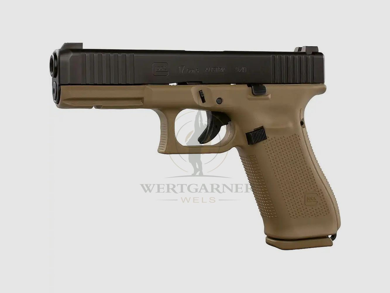 Glock 17 Gen 5 FS FR/coyote 9x19, Bild 3 von 4