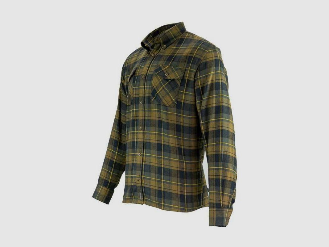 Chemise vert-marron Jack Pyke, image 1 sur 9