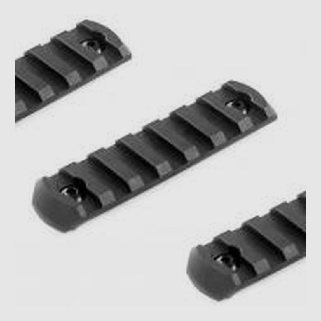 Kit de 3 Rails QRS VFC M-LOK 7 Slots - Montage Rapide - Compatibilité Universelle - Polyvalence et Robustesse, image 4 sur 4