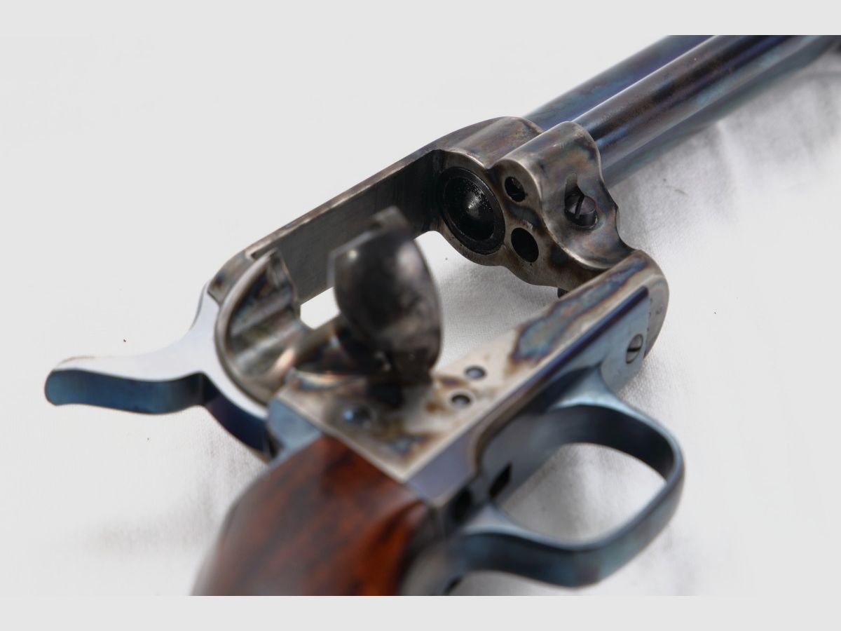 Western-Revolver A.Uberti Cattlemann Kal. 45 Short