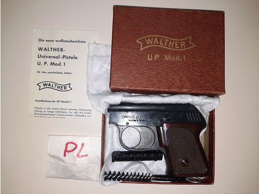 Walther Universal Pistol UP-1 blank-firing pistol