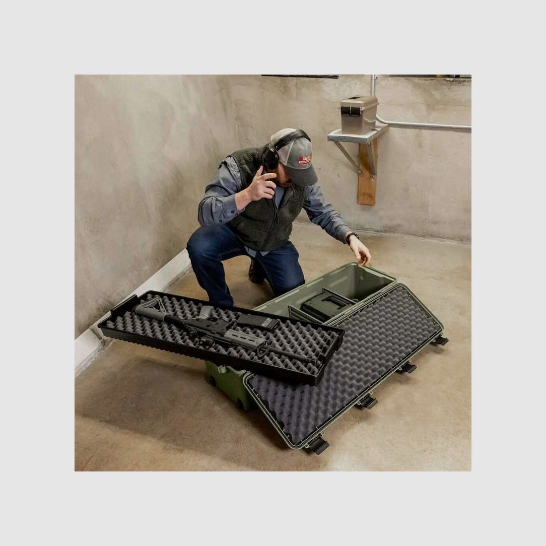 Caisse de transport pour arme & accessoires MTM 99 cm, image 3 sur 8