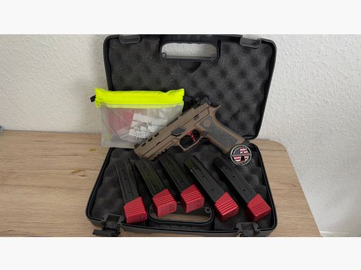 Sig Sauer P320 X5 DH3 – optimizado para IPSC – En excelente estado
