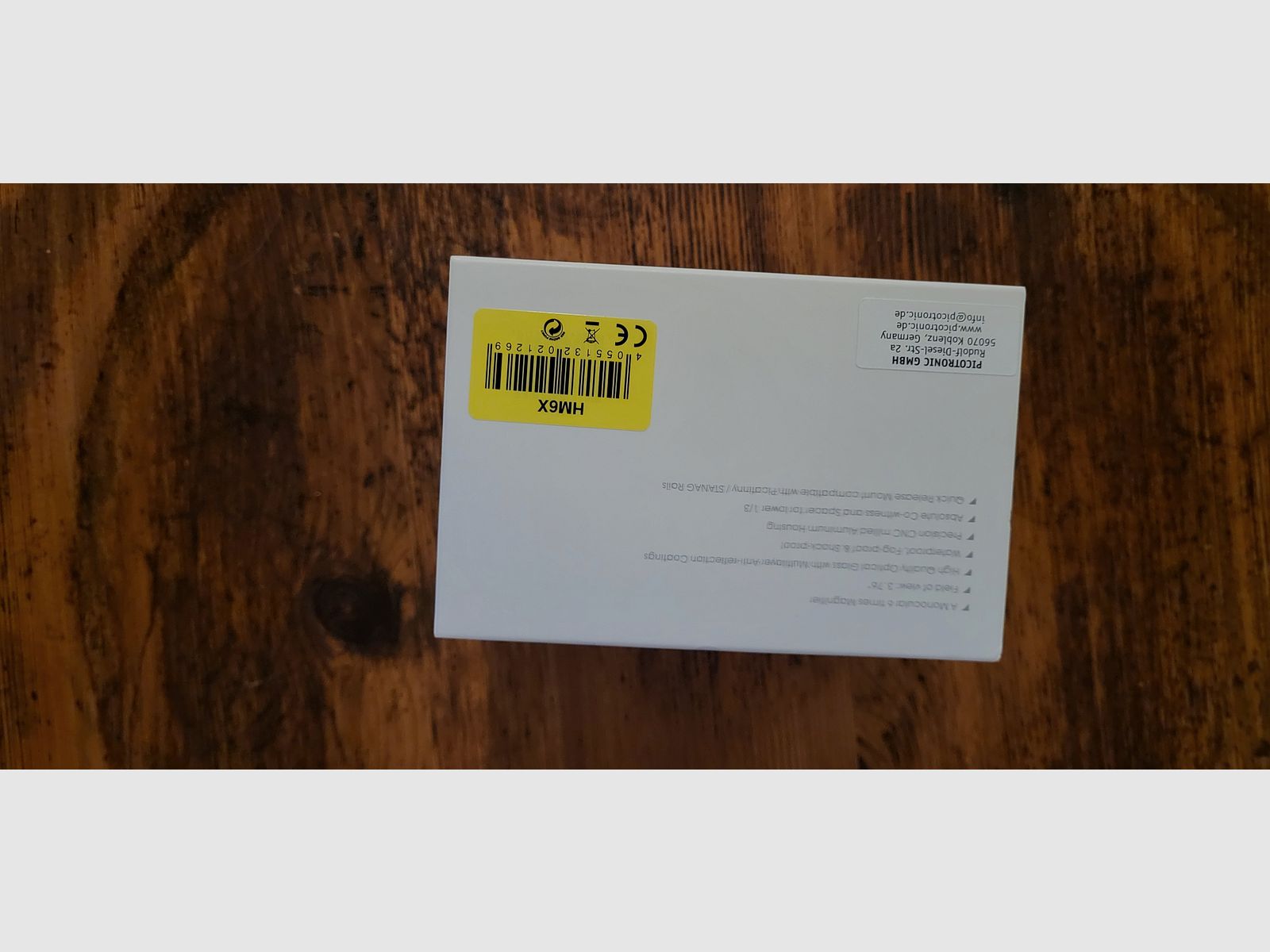 Holosun Magnifier HM6X