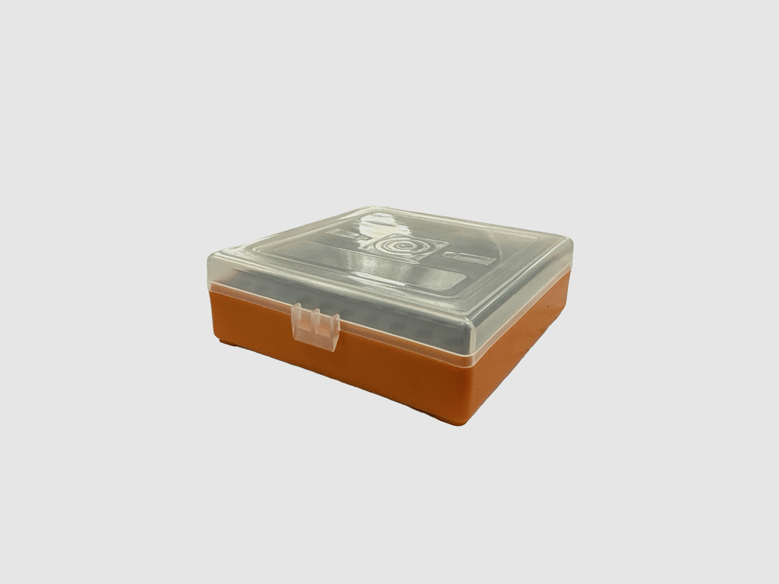 BOX 100 ROUNDS cal. 22LR – 25 Acp – 17 Match ORANGE, image 2 of 2