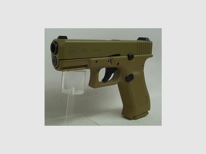 19X FED 4,5mm - BlowBack,Stahl-BB,18Schuss