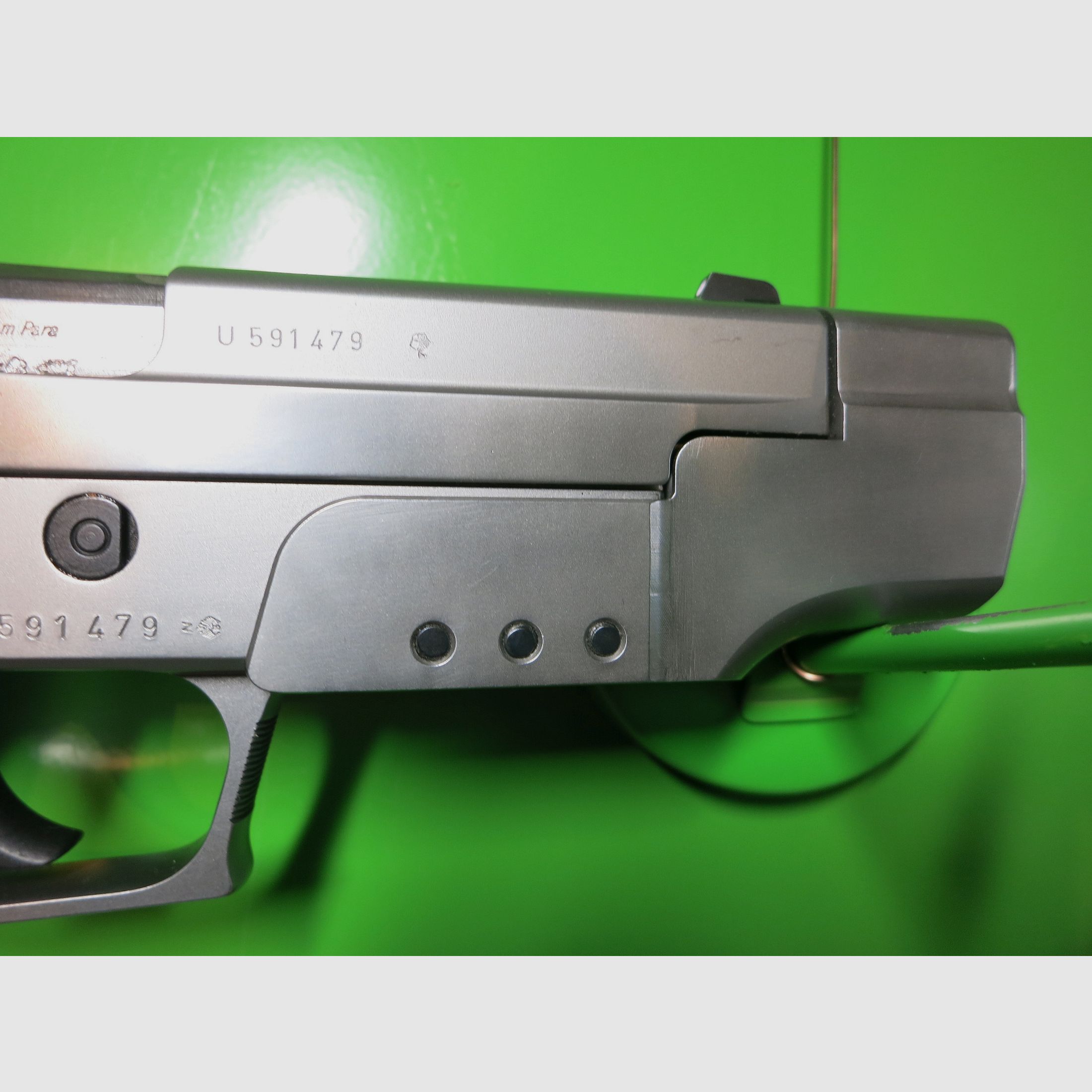 SIG Sauer P226 S Classic-Sport II, produzione tedesca Eckernförde, calibro 9mm Luger      #94