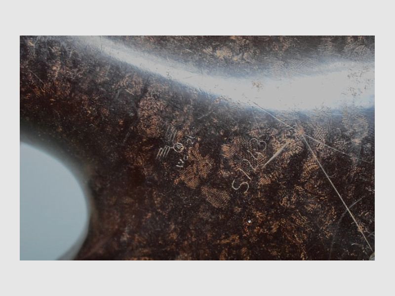 Original MG34 Bakelite Stock aus Wk2 